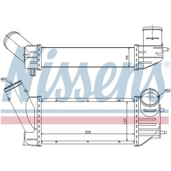 Intercooler NISSENS 96790 OE Ref 9636635380 NISSENS