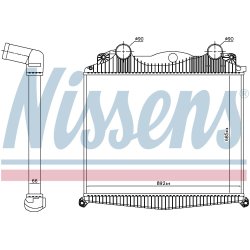 Intercooler NISSENS 97014 OE Ref 81061300156