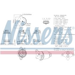 EGR Valve NISSENS 98187 OE Ref 5851025 NISSENS
