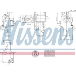 EGR Valve NISSENS 98216 OE Ref 038131501BF