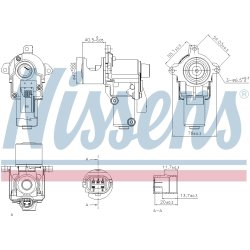 EGR Valve NISSENS 98217 OE Ref 059131502G