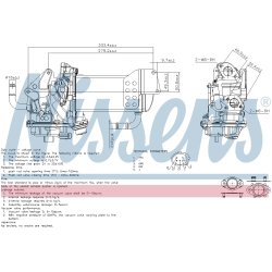 EGR Module NISSENS 98230 OE Ref 03L131512CB