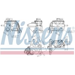 EGR Valve NISSENS 98348 OE Ref 06F131503B