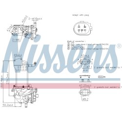 EGR Valve NISSENS 98359 OE Ref 03L131512BN