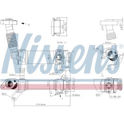 EGR Cooler Valve NISSENS 989281 OE Ref 11717790065