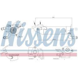 EGR Cooler Valve NISSENS 989282 OE Ref 1372416