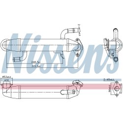 EGR Cooler Valve NISSENS 989406 OE Ref 1102642