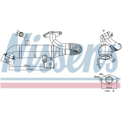 EGR Cooler Valve NISSENS 989408 OE Ref 1139088