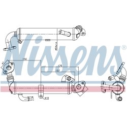 EGR Cooler Valve NISSENS 989434 OE Ref 5851370