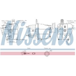 Coolant Expansion Tank NISSENS 996241 OE Ref 1323CY