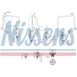 Coolant Expansion Tank NISSENS 996273 OE Ref 0409581 NISSENS