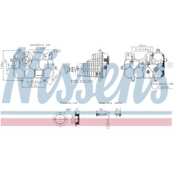 Coolant Expansion Tank NISSENS 996316 OE Ref T2H4044