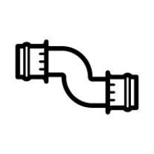 Air Filter Intake Hose NRF 165040 OE Ref 1607045880