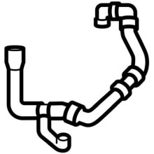 Radiator Hose NRF 167007