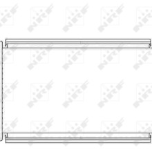 Intercooler NRF 30242 OE Ref 0384P2 NRF