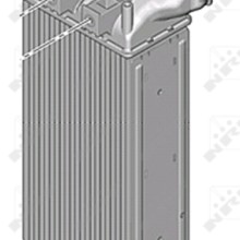 Intercooler NRF 30281 OE Ref 0384N9 NRF