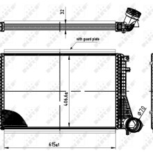 Intercooler NRF 30454 OE Ref 1K0145803 NRF