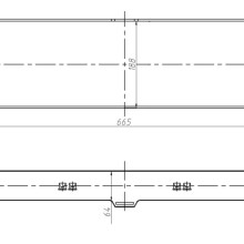 Intercooler NRF 309037 OE Ref 4475010301 NRF