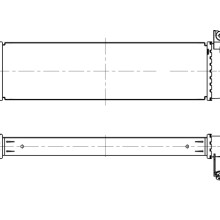 Intercooler NRF 309113 OE Ref 1530A161 NRF