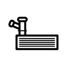 Traction Battery Radiator NRF 310507 OE Ref 103776400C