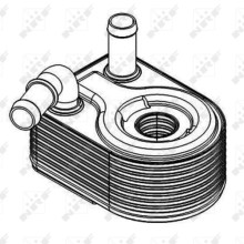 Engine Oil Cooler NRF 31069 OE Ref 1472891 NRF