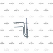 Steering Oil Cooler NRF 31256 OE Ref 17217573259 NRF