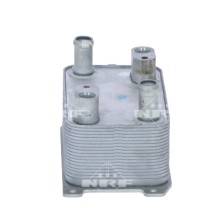 Oil Cooler (AT) NRF 31363 OE Ref 4E0317021E NRF