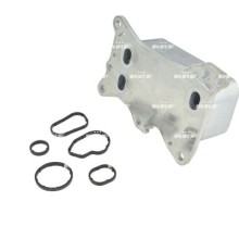 Engine Oil Cooler NRF 31822 OE Ref 6511800610 NRF