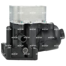 Oil Filter Housing NRF 31847 OE Ref 03P115389 NRF