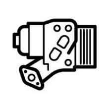 Oil Filter Housing NRF 31902 OE Ref 11428488578