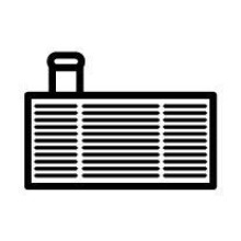 Engine Oil Cooler NRF 31953 OE Ref 1469718