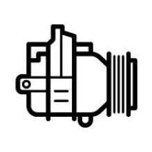 AC Compressor NRF 32999 OE Ref 97701A5800