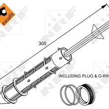AC Dryer NRF 33178 OE Ref 1151378 NRF