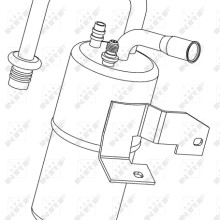 AC Dryer NRF 33217 OE Ref 1148792 NRF
