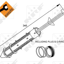 AC Dryer NRF 33299 OE Ref 6Q0820193 NRF