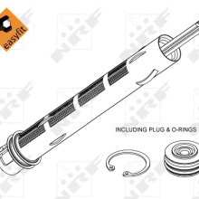 AC Dryer NRF 33349 OE Ref 1618371 NRF