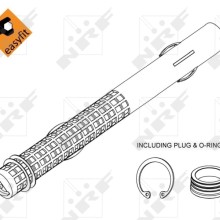 AC Dryer NRF 33363 OE Ref 13277637 NRF