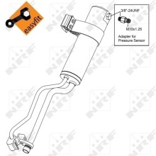 AC Dryer NRF 33369 OE Ref 92131JD50A NRF