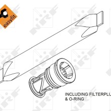 AC Dryer NRF 33370 OE Ref 921921853R NRF