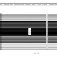 AC Condenser NRF 350429 OE Ref 2765000Q2M