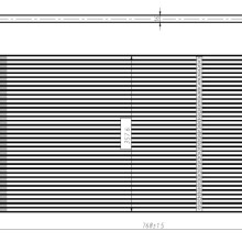 AC Condenser NRF 350429 OE Ref 2765000Q2M NRF