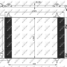 AC Condenser NRF 35610 OE Ref 1610161980 NRF