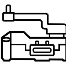 Blending Flap Actuator NRF 370048 OE Ref 1005071A
