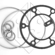 Air Conditioning Seal Ring Set NRF 38302