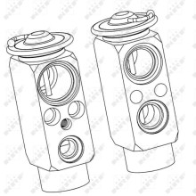 AC Expansion Valve NRF 38400 OE Ref 64116981454 NRF