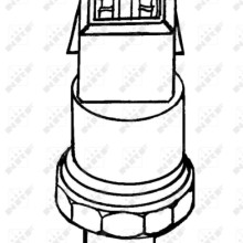 AC Pressure Switch NRF 38901 OE Ref 8D0959482B NRF