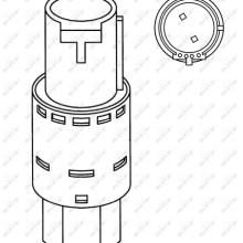 AC Pressure Switch NRF 38917 OE Ref 1016565 NRF