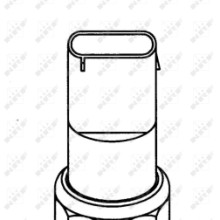 AC Pressure Switch NRF 38933 OE Ref 64538362055 NRF