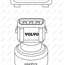AC Pressure Switch NRF 38934 OE Ref 30661949 NRF