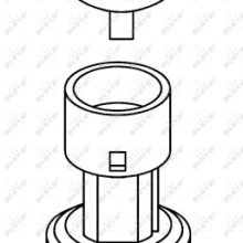 AC Pressure Switch NRF 38943 OE Ref 09131721 NRF